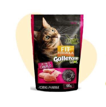 FIT FORMULA GALLETAS SABOR CANGREJO: $2.490 (100GR)