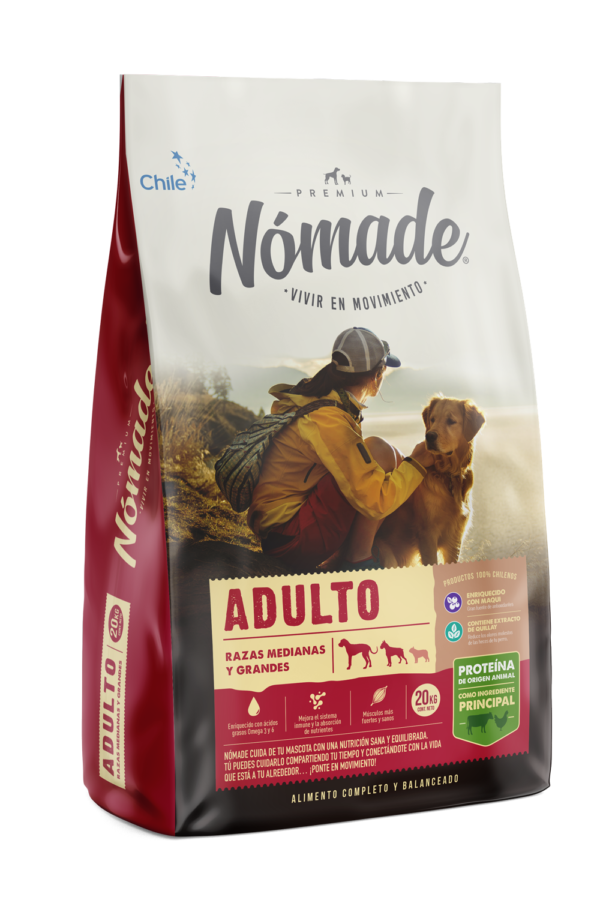 NOMADE ADULTO 20 KG.