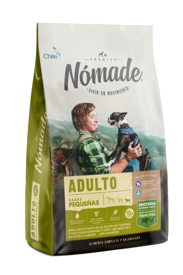 NOMADE RAZA PEQUEÑA 10 KG.