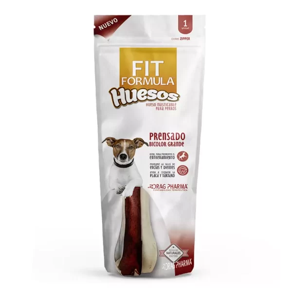 FIT HUESO PRENSADO BICOLOR GRANDE