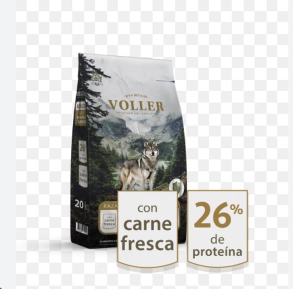 VOLLER. ALIMENTO COMPLETO CON CARNE FRESCA.